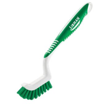 tile and grout brush to clean showers