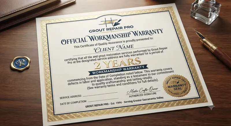 grout-repair-pro-2-year-official-workmanship-warranty-certificate-document