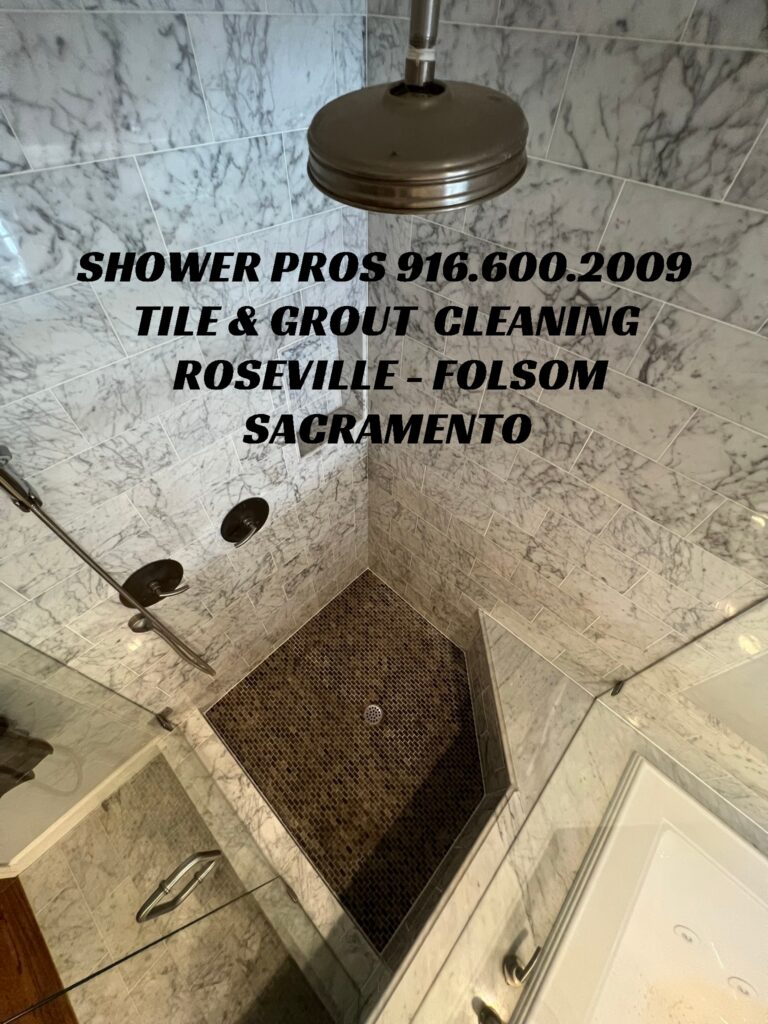 marble master shower cleaning by shower pros of el dorado hills california