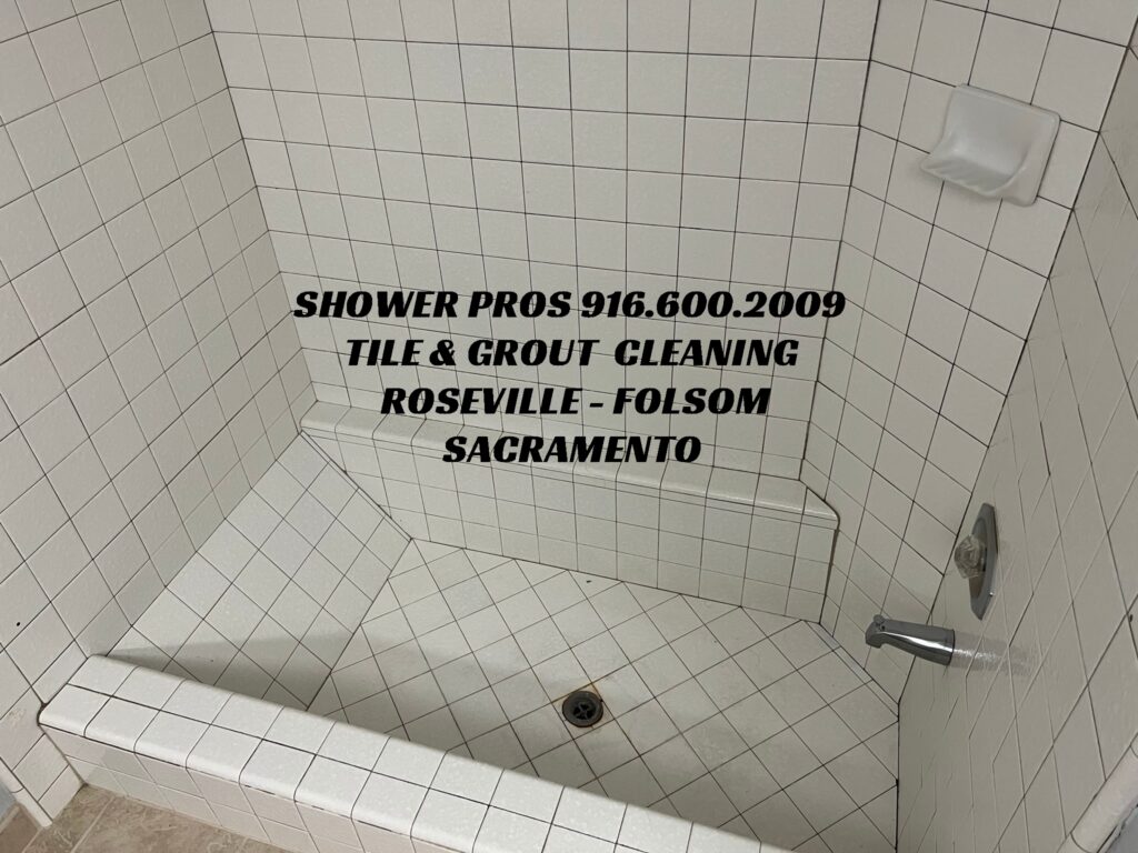 tile shower with tile tub