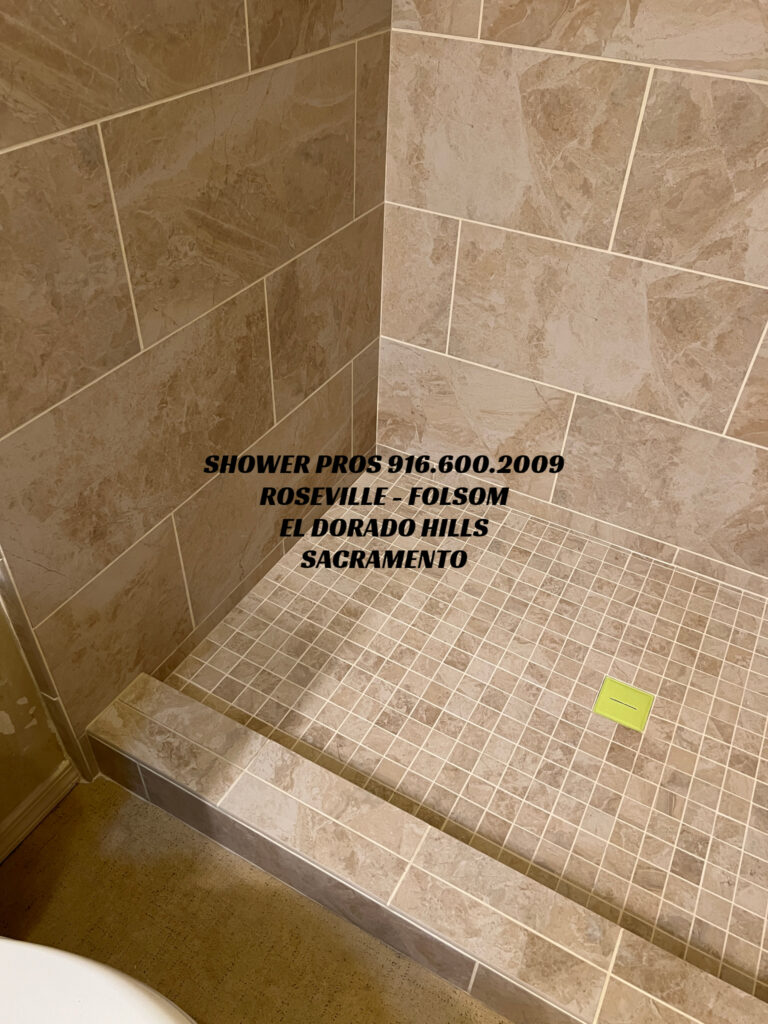 916.600.2009 new tile installations, cleaning and repair. shower pros of el dorado hills - roseville - sacramento - folsom - california