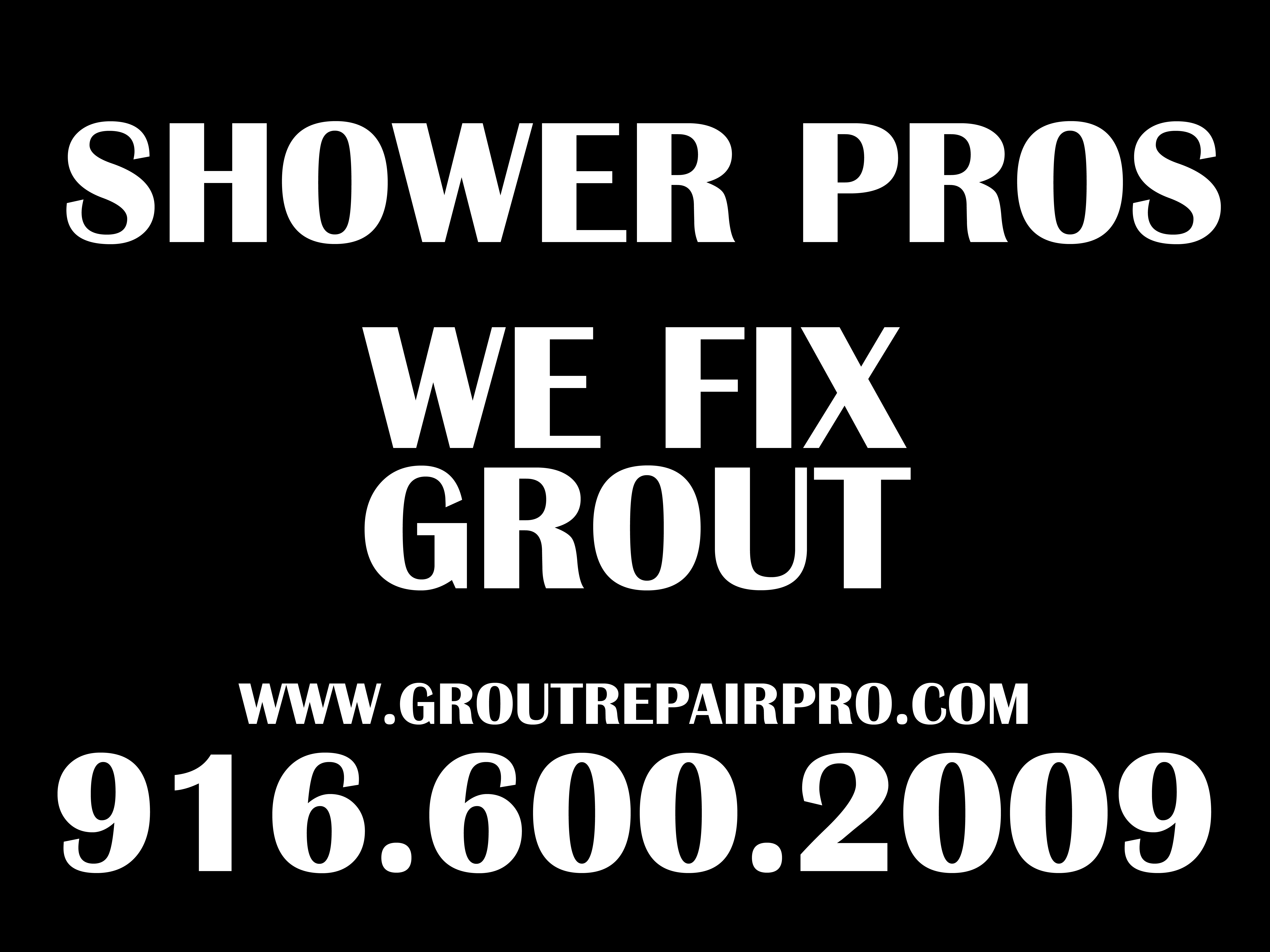 We Fix Grout – El Dorado Hills – Folsom – Cameron Park – Roseville