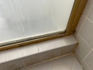 Glass Deep Cleaning Hard Water Removal